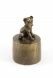 Urna bronce Yorkshire terrier