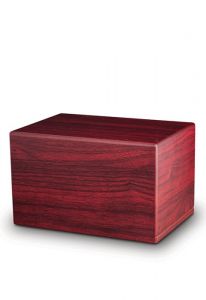 Urna funeraria de madera MDF patron natural