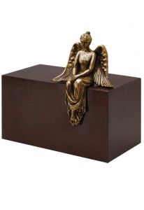 Angel funeral urn cremation ashes