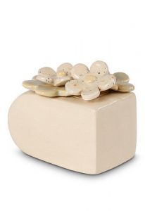 Mini urna cerámica 'Flowerbox'