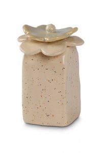 Mini urna cerámica 'Flower vase'