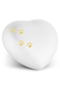 Urna para mascota 'Corazón' (tamaños y colores diferentes)