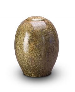 Ceramic cremation urn