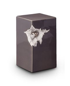 Ceramic cremation urn