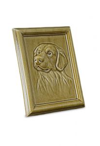 Urna mascota para perros 'Labrador' en colores diferentes