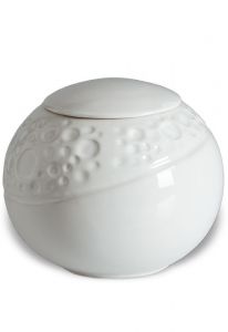 Funeral urn porcelain