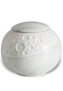 Funeral urn porcelain