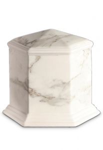 Funeral urn porcelain