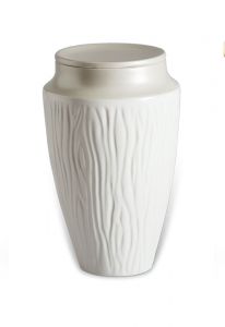 Funeral urn porcelain