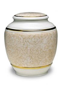 Funeral urn porcelain