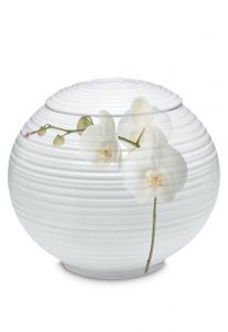 Funeral urn porcelain