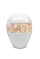 keepsake funeral urn cremation ashes porcelain