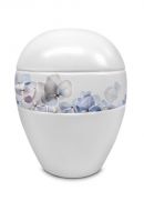 Funeral urn porcelain