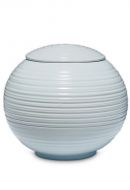 Funeral urn porcelain